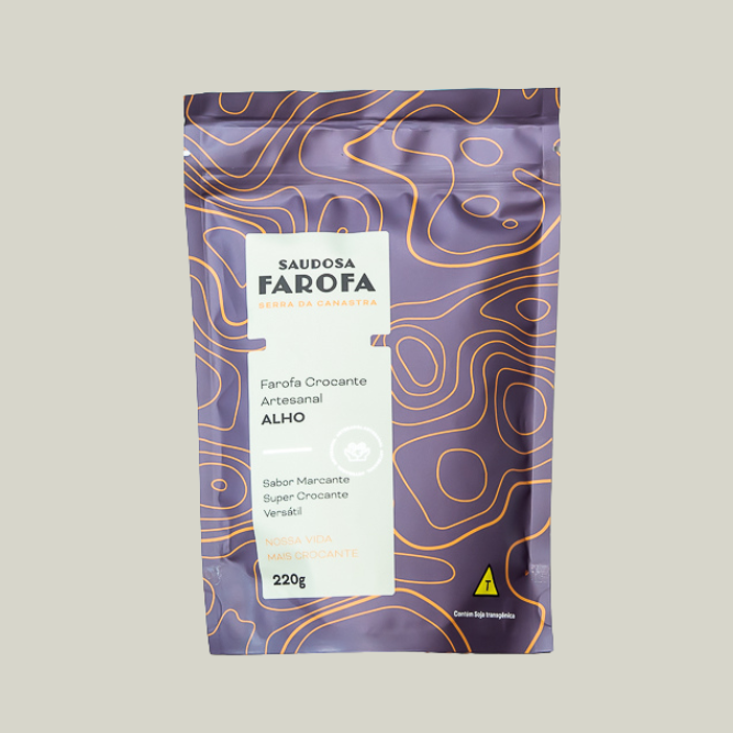 Saudosa Farofa - Alho