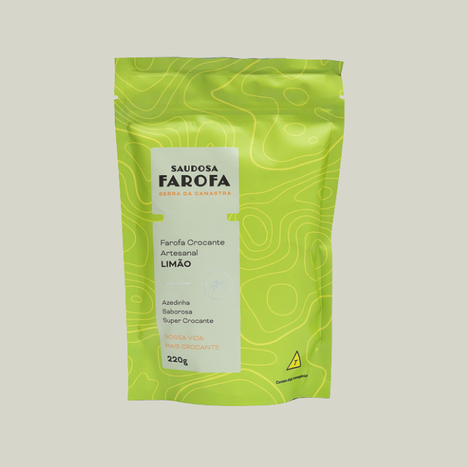 Saudosa Farofa - Limão